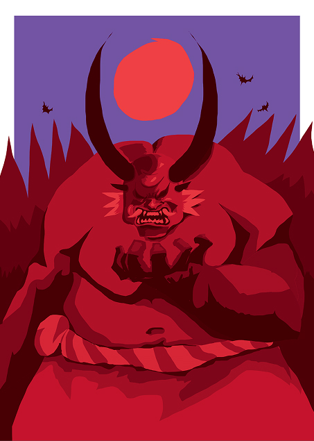 Illustrated Print Set Product Shot