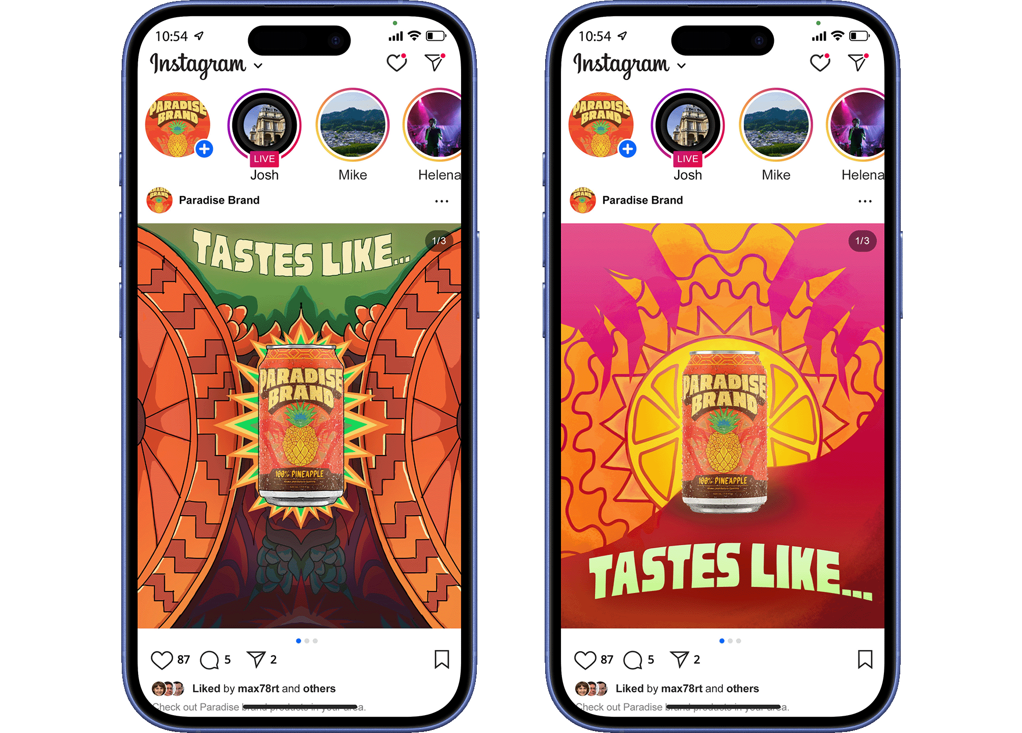 Illustrated Print Set Product Shot