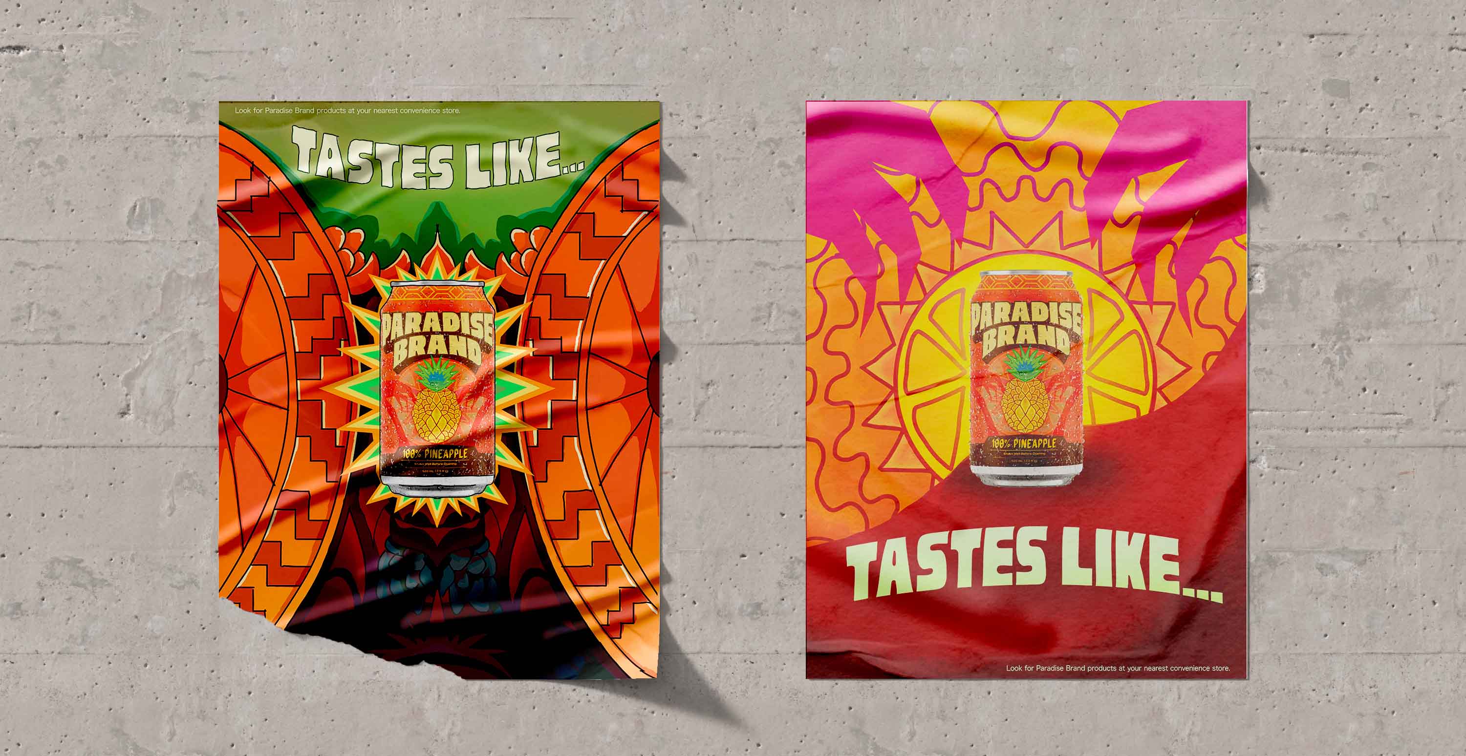 Illustrated Print Set Product Shot