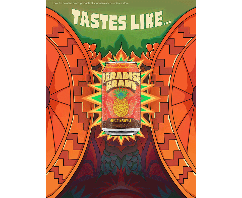 Illustrated Print Set Product Shot