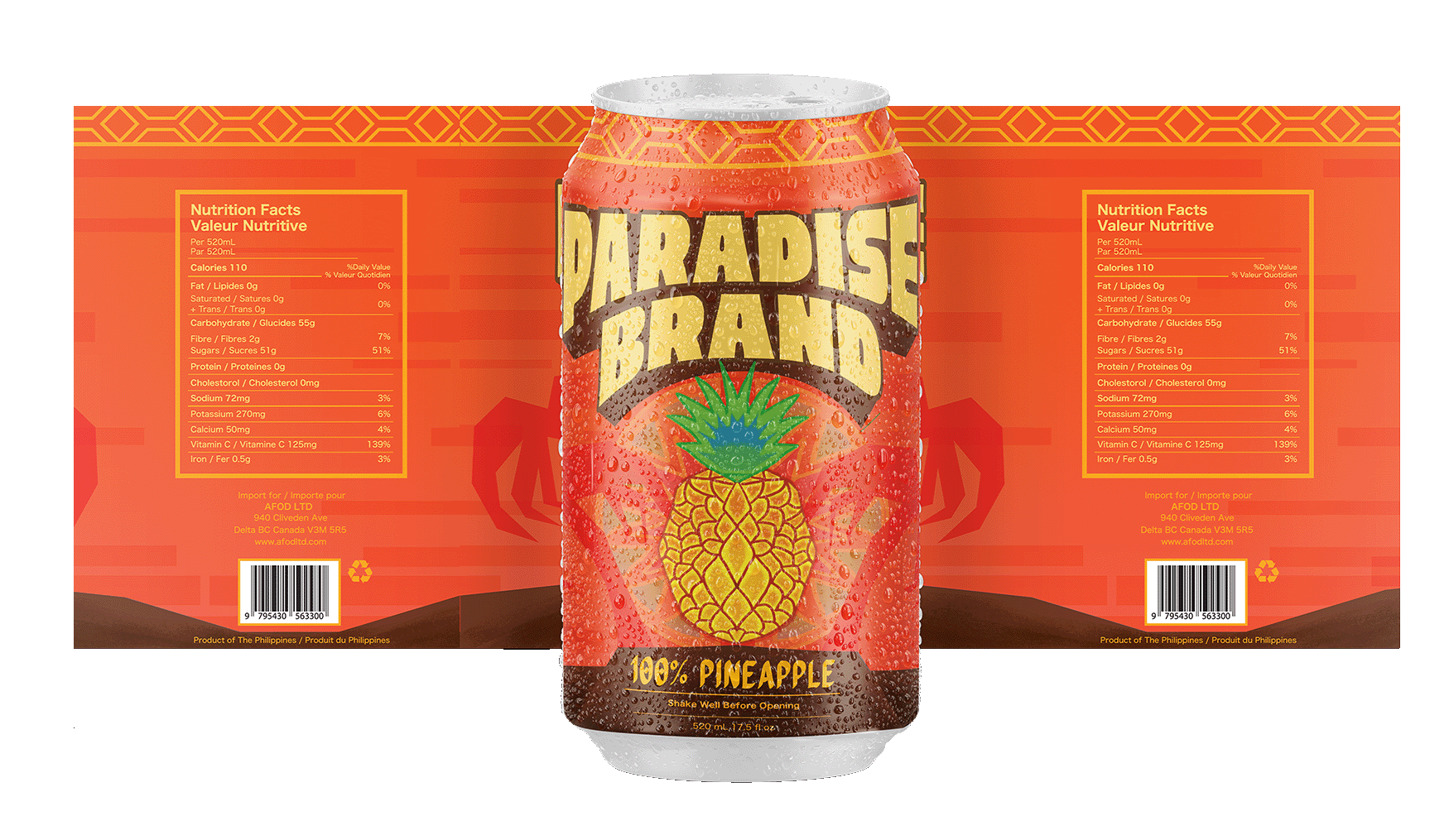 Illustrated Print Set Product Shot