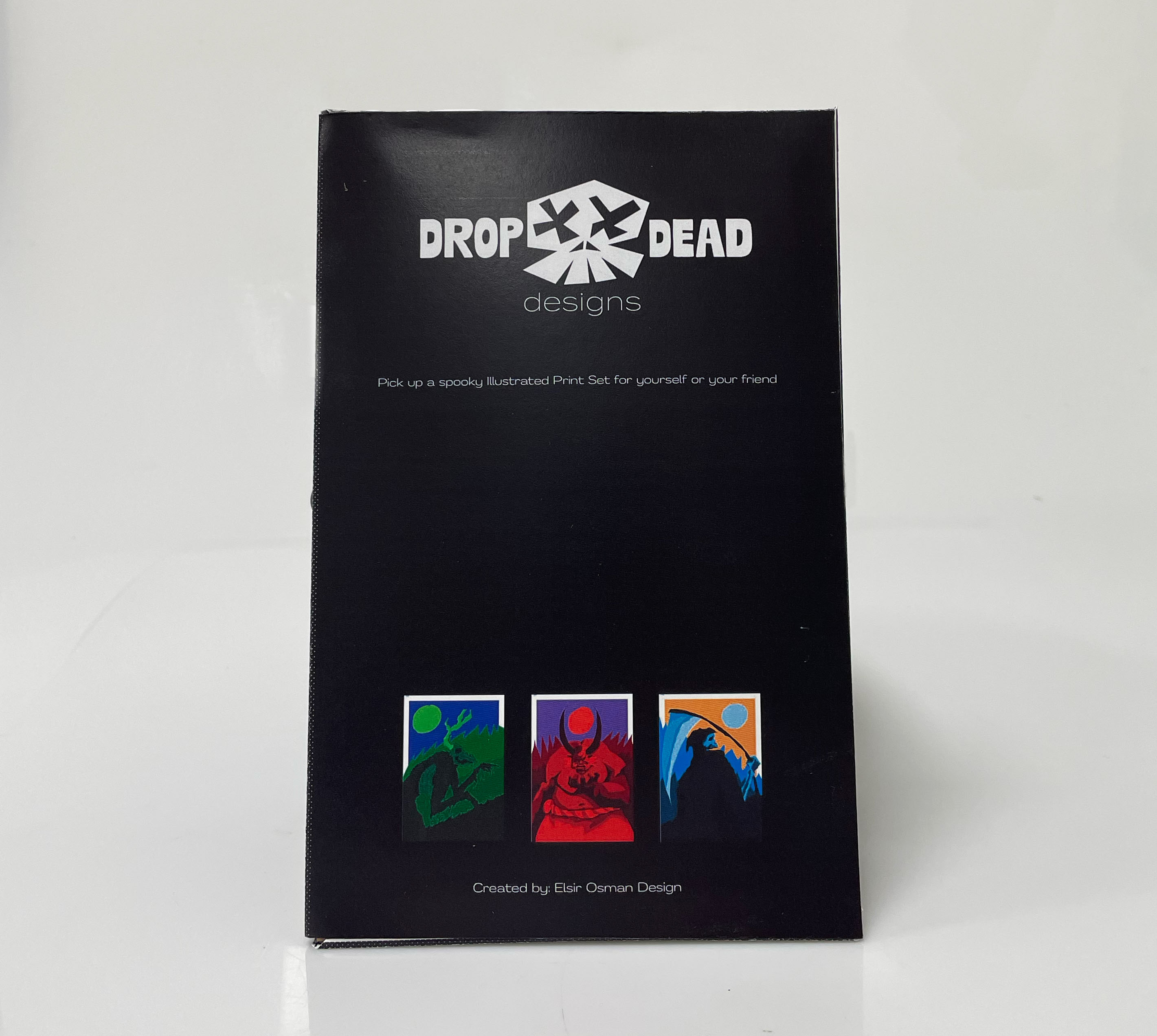 Illustrated Print Set Product Shot